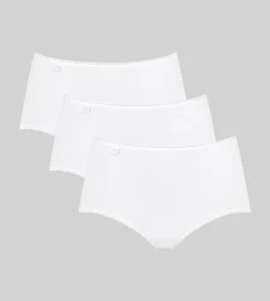 24/7 Cotton Midi Dreierpack