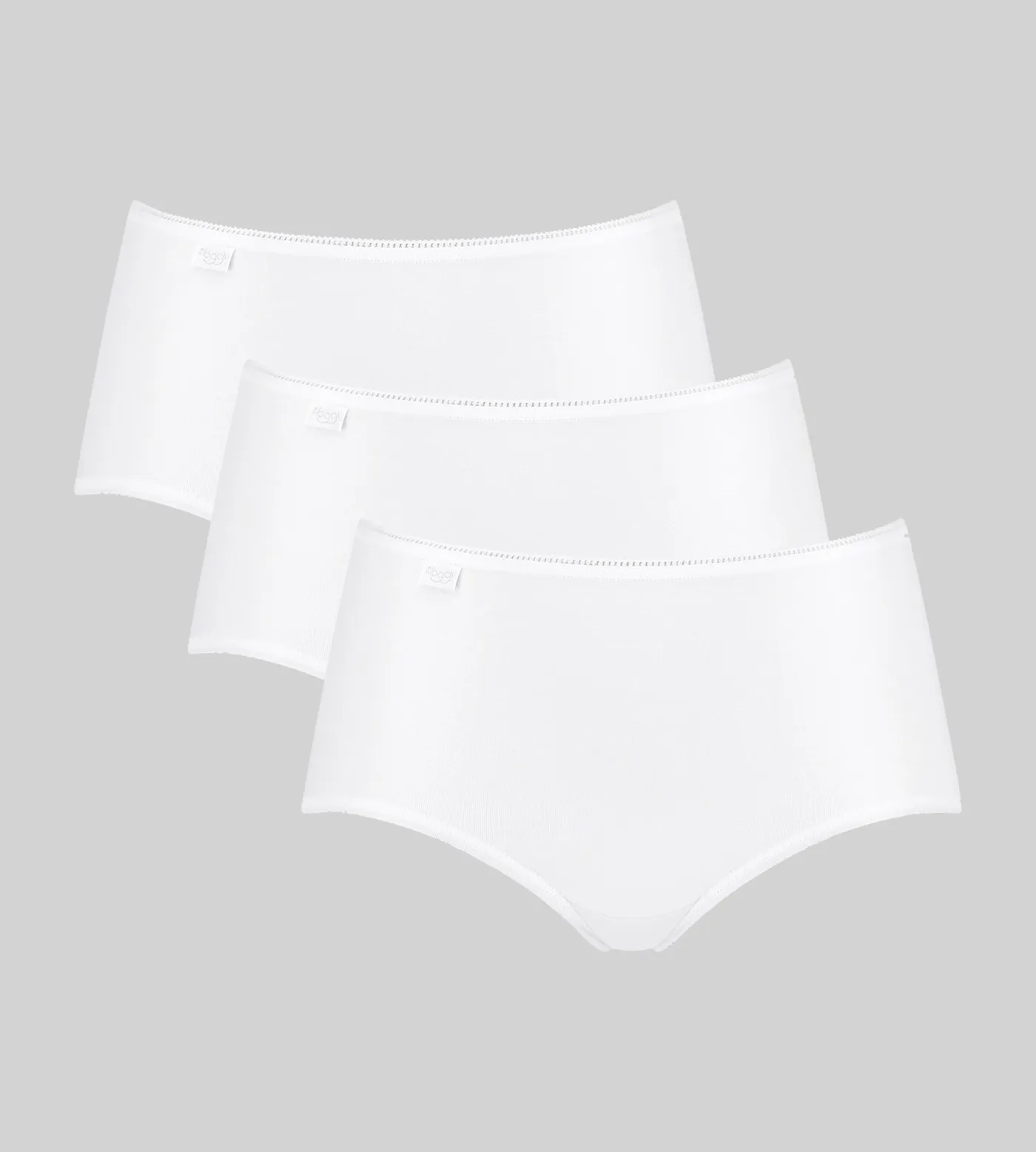 24/7 Microfibre Midi Dreierpack