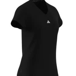 AEROREADY Train Essentials Minimal Branding V-Neck T-Shirt