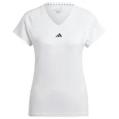 AEROREADY Train Essentials Minimal Branding V-Neck T-Shirt