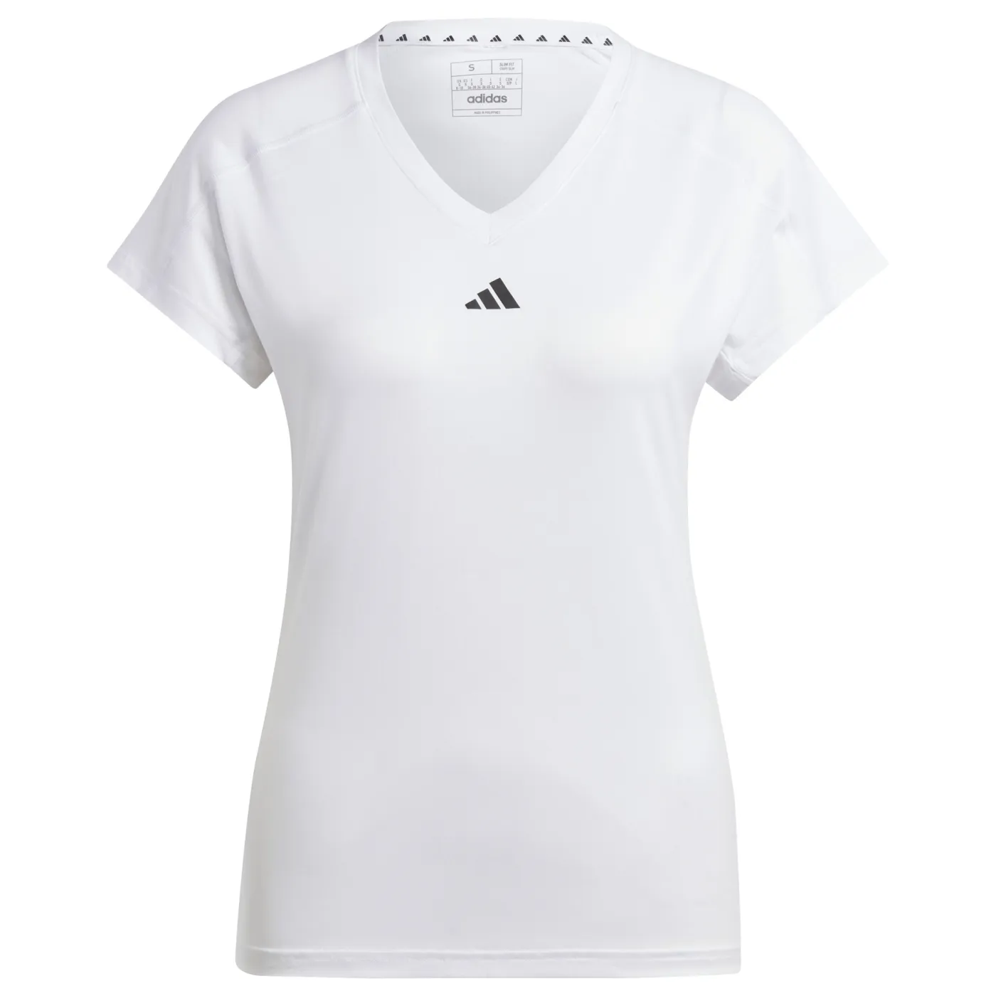 AEROREADY Train Essentials Minimal Branding V-Neck T-Shirt