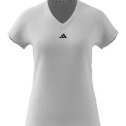 AEROREADY Train Essentials Minimal Branding V-Neck T-Shirt