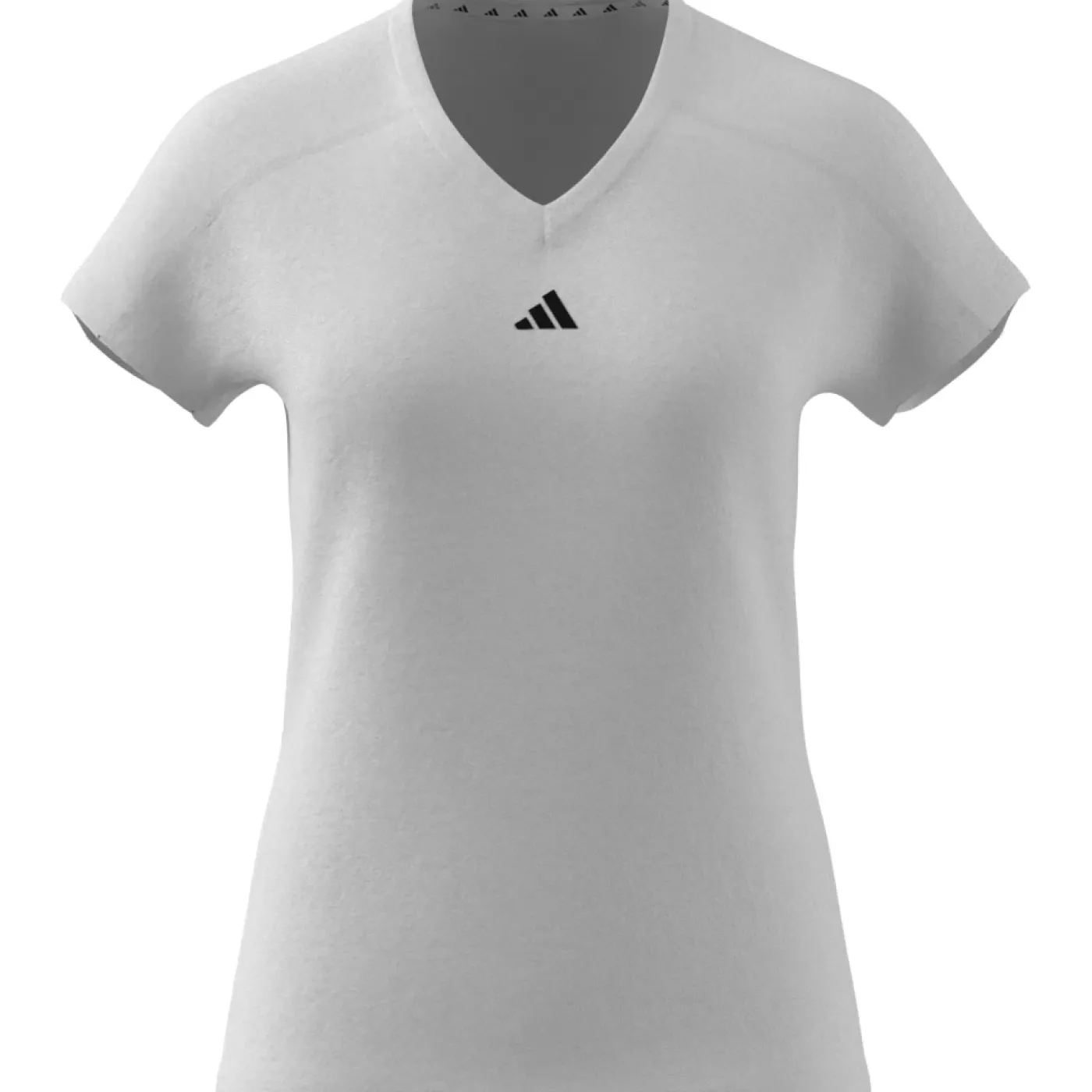 AEROREADY Train Essentials Minimal Branding V-Neck T-Shirt