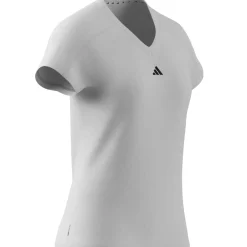 AEROREADY Train Essentials Minimal Branding V-Neck T-Shirt