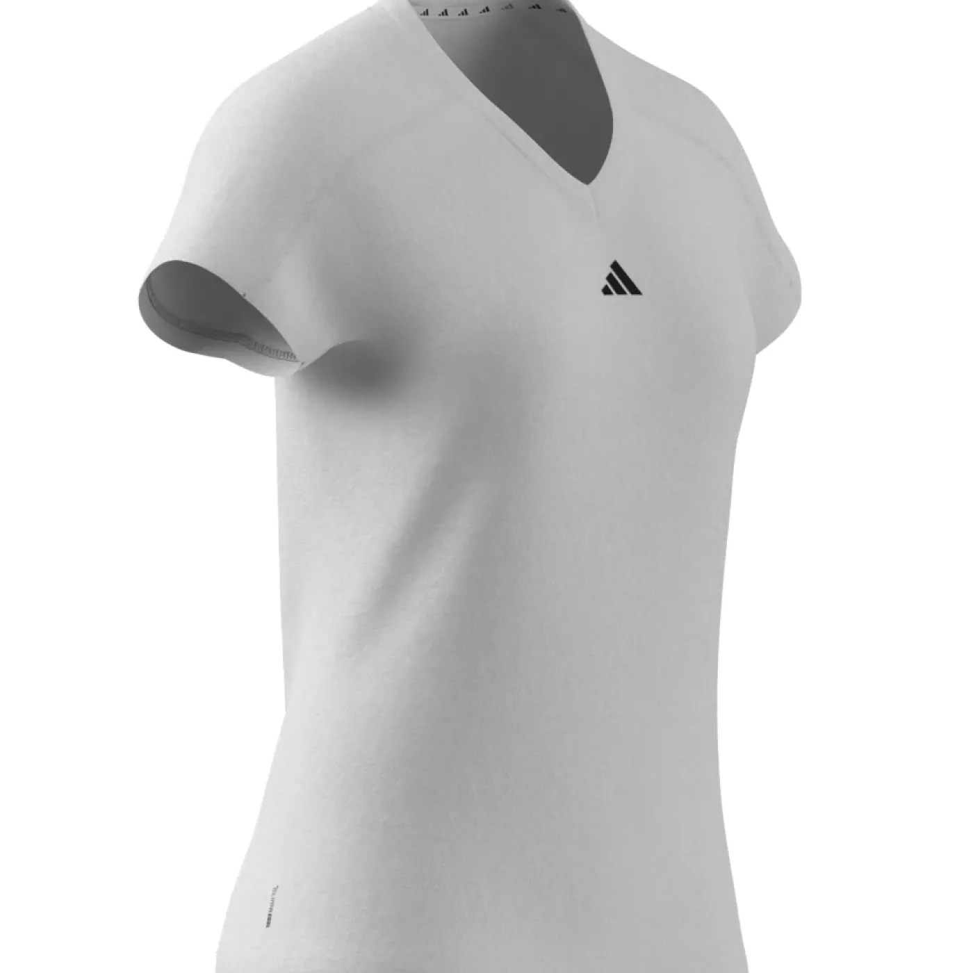 AEROREADY Train Essentials Minimal Branding V-Neck T-Shirt