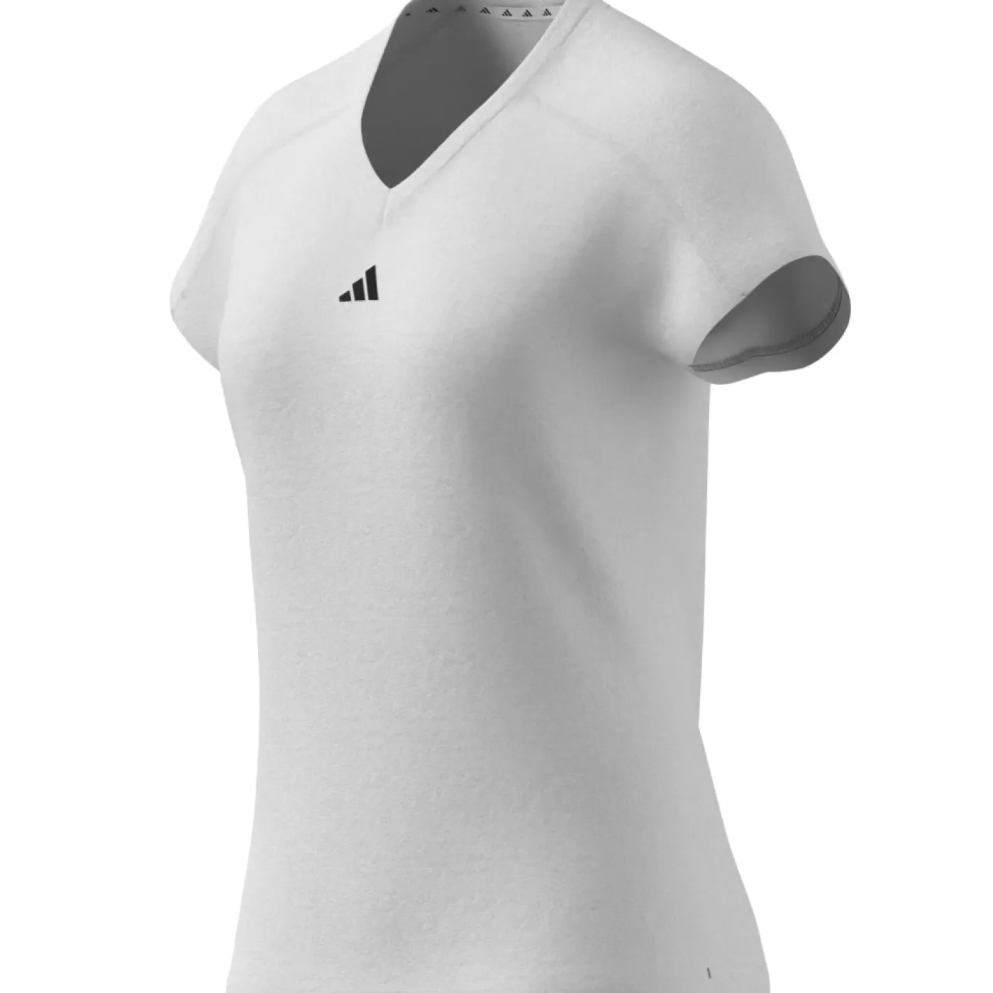 AEROREADY Train Essentials Minimal Branding V-Neck T-Shirt