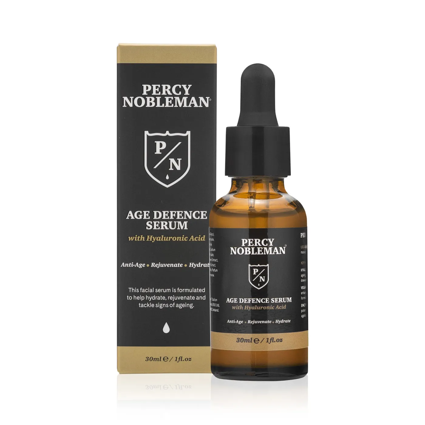 AGE DEFENCE SERUM WITH HYALURONIC ACID