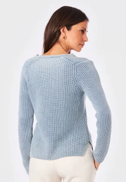 Aicd Wash V-Neck