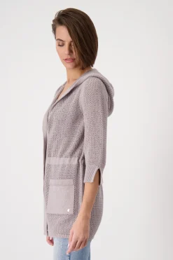 Ajour Strickjacke