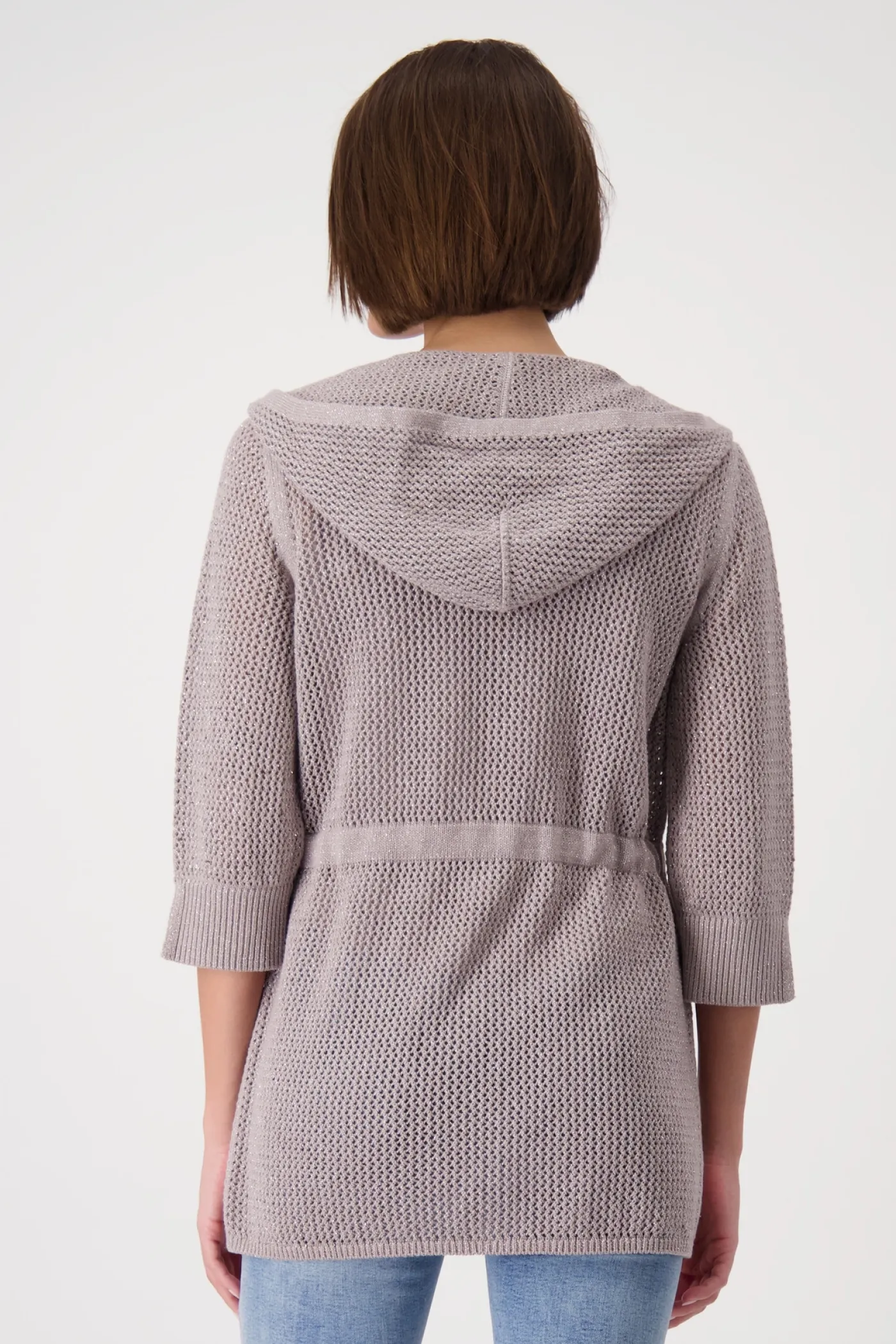 Ajour Strickjacke