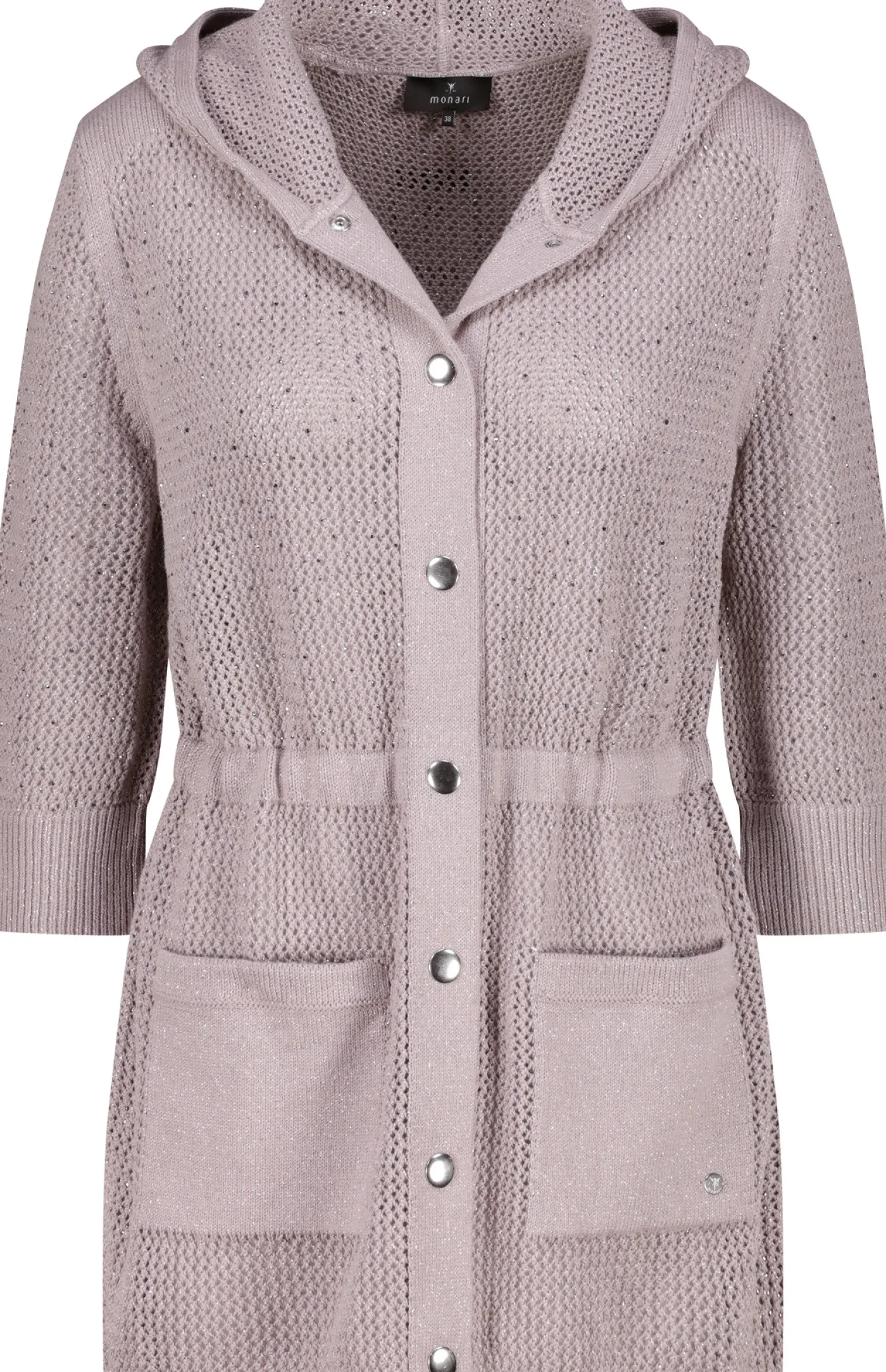 Ajour Strickjacke