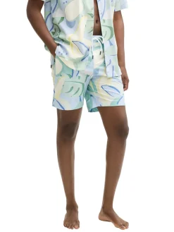 All over printed Strand Shorts