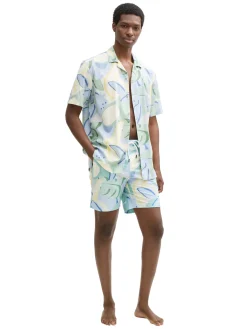 All over printed Strand Shorts