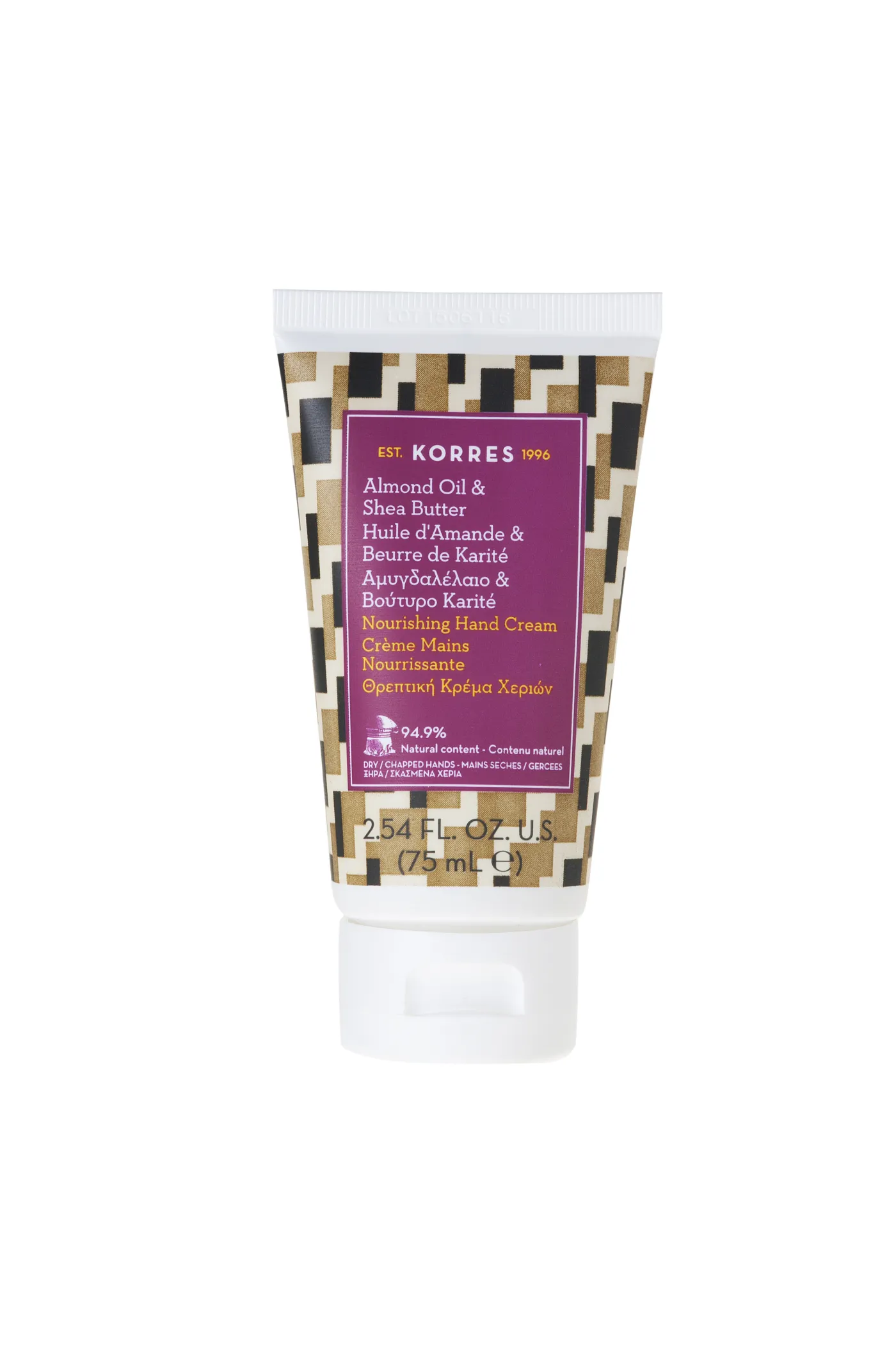 ALMOND OIL & SHEA BUTTER Nährende Handcreme
