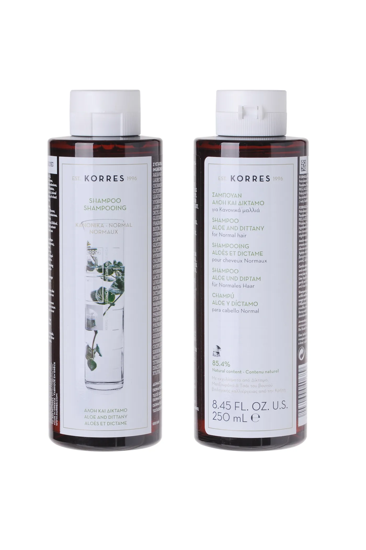 Aloe & Dittany Shampoo für normales Haar