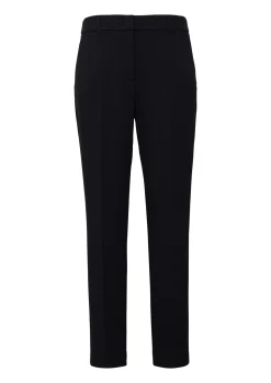 Ankle-Hose mit Slim Leg und Formbund