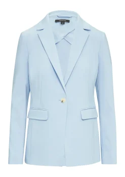 Antaillierter Blazer mit Pattentaschen