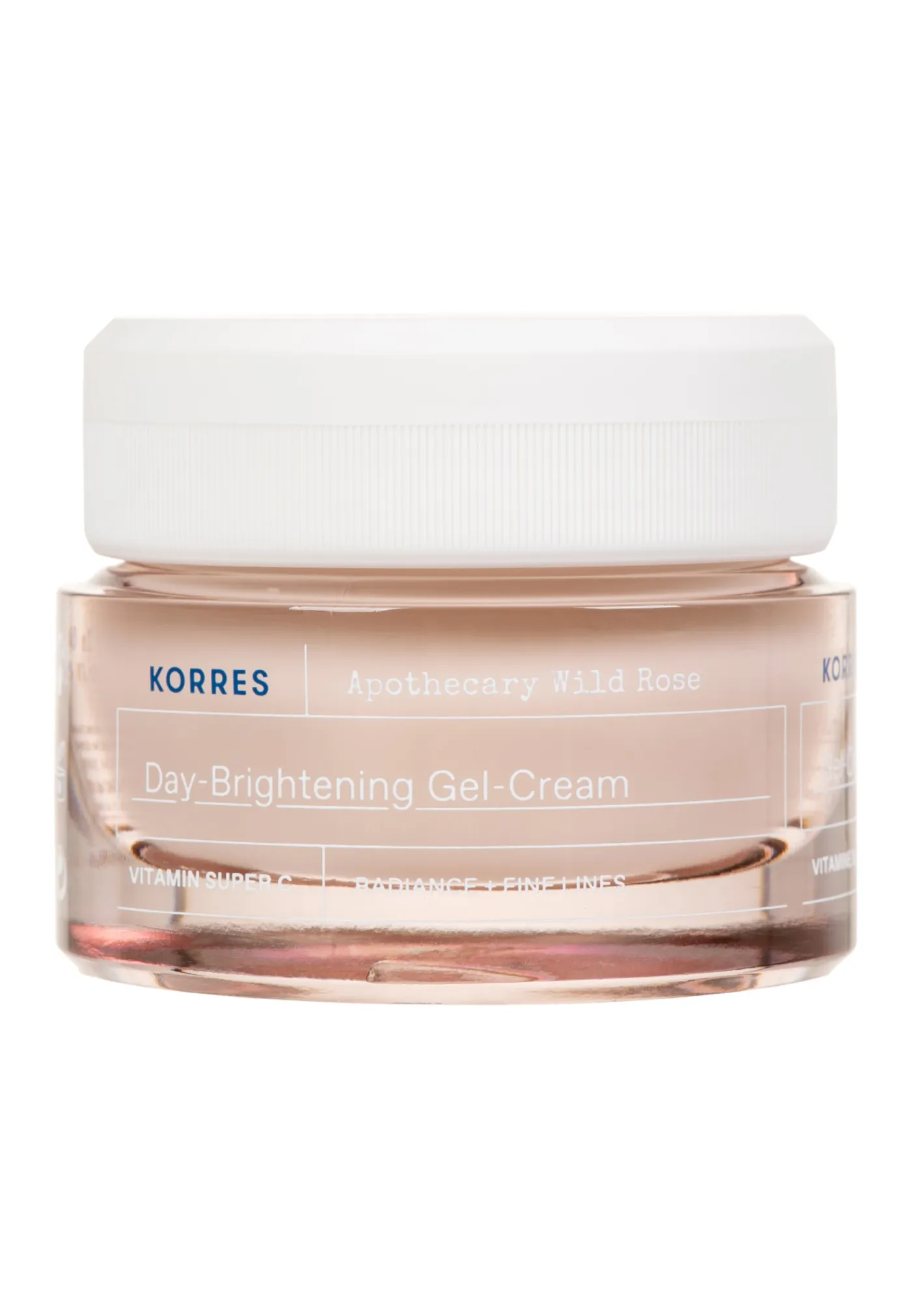 APOTHECARY WILD ROSE Gel-Creme für strahlenden Teint - normale Haut und Mischhaut