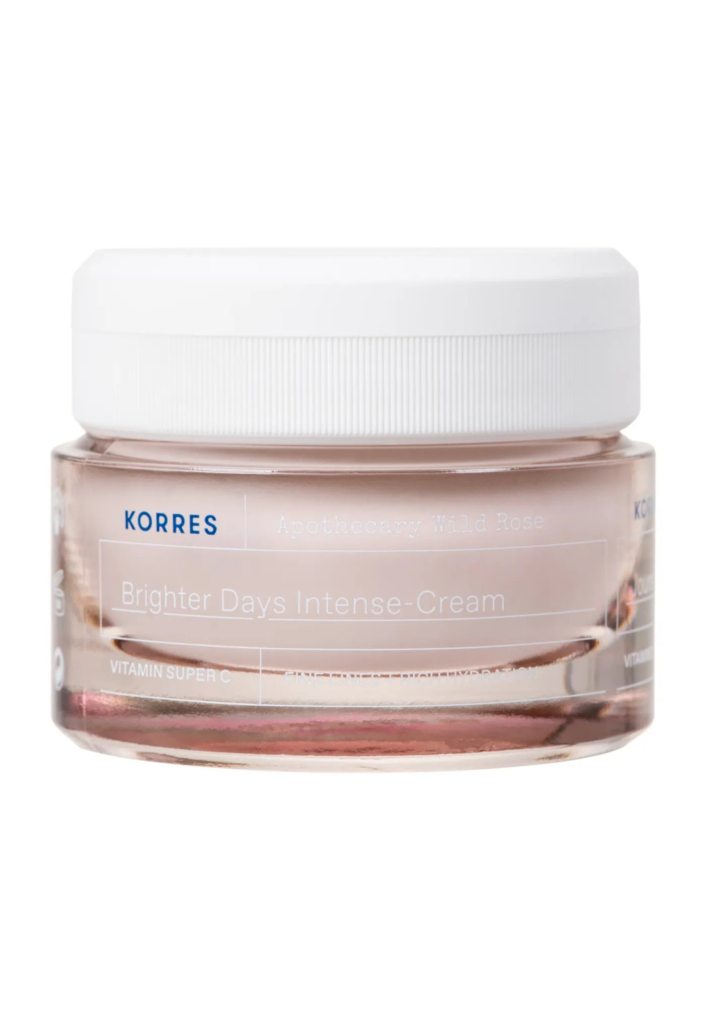 APOTHECARY WILD ROSE Intensiv Feuchtigkeitsspendende Creme für strahlenden Teint - trockene Haut