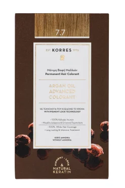 ARGAN OIL Hochentwickelte Haarcoloration Moccha 7.7