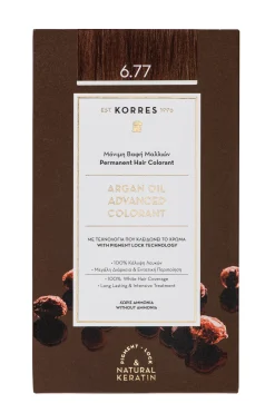 ARGAN OIL Hochentwickelte Haarcoloration Gianduja 6.77