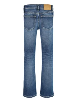 Ausgestellte Jeans