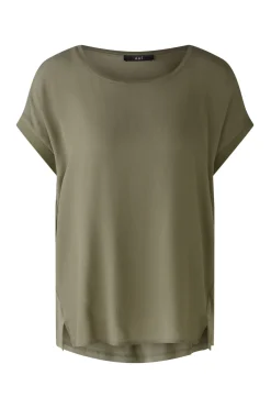 AYANO Blusenshirt 100% Viskosepatch