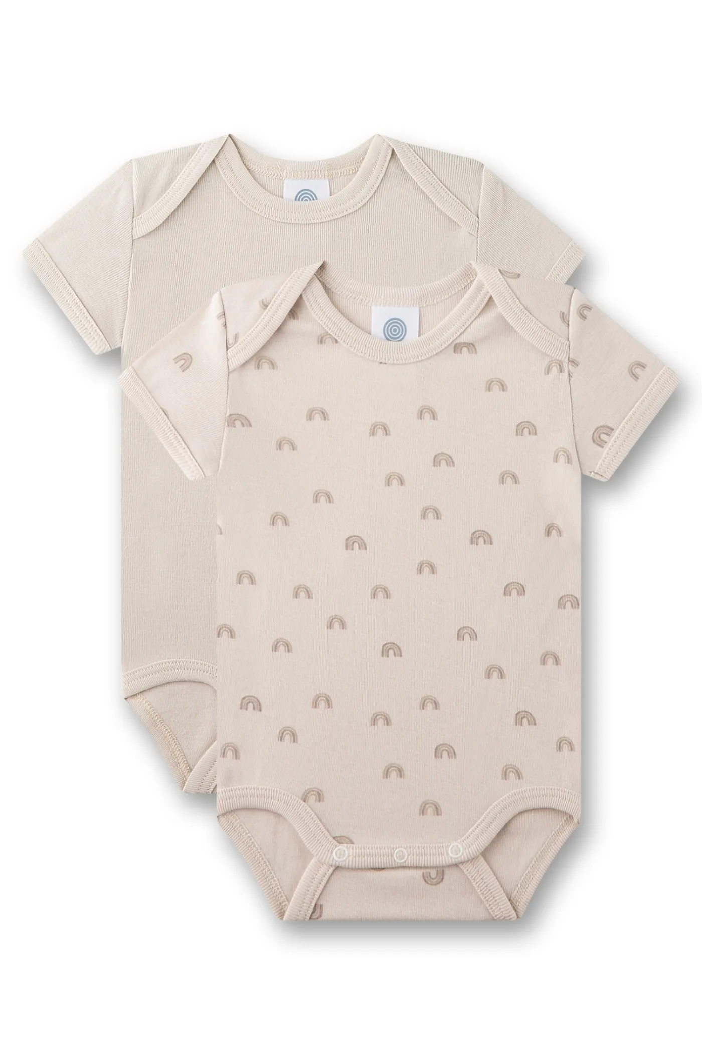 Baby-Body kurzarm Doppelpack