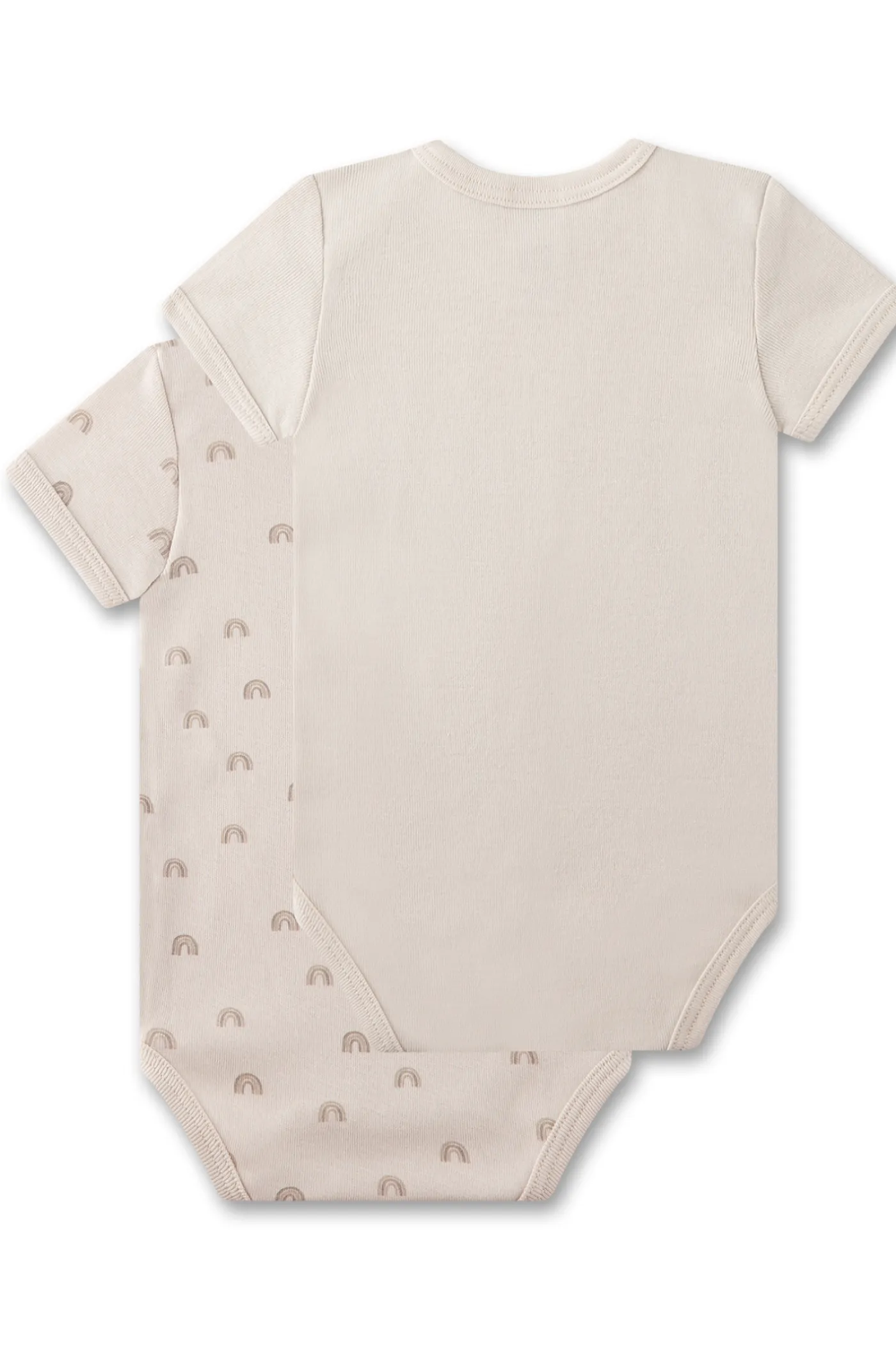 Baby-Body kurzarm Doppelpack