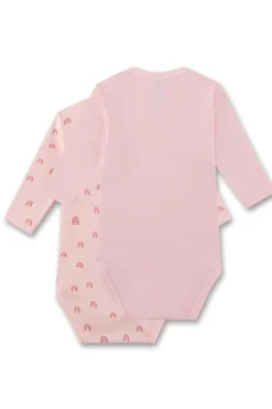 Baby-Body kurzarm Doppelpack