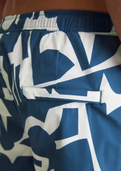 Badeshorts aus recyceltem Material