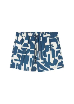 Badeshorts aus recyceltem Material
