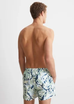 BADESHORTS AUS RECYCELTEM MATERIAL