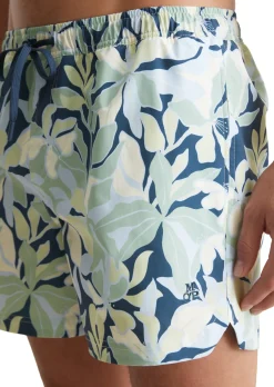 BADESHORTS AUS RECYCELTEM MATERIAL