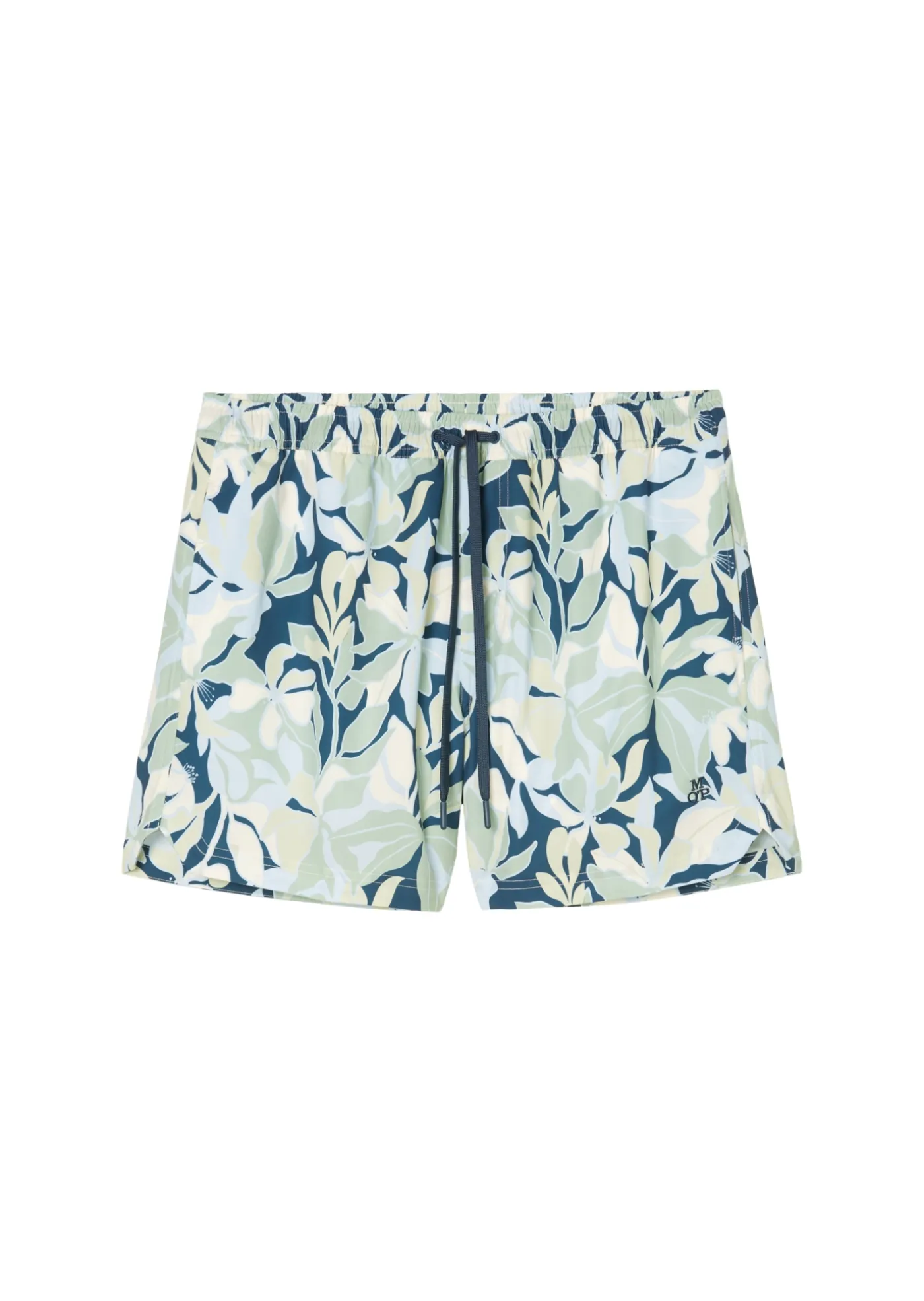 BADESHORTS AUS RECYCELTEM MATERIAL