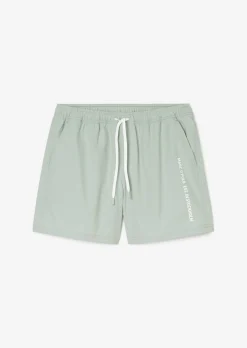 Badeshorts aus recyceltem Material