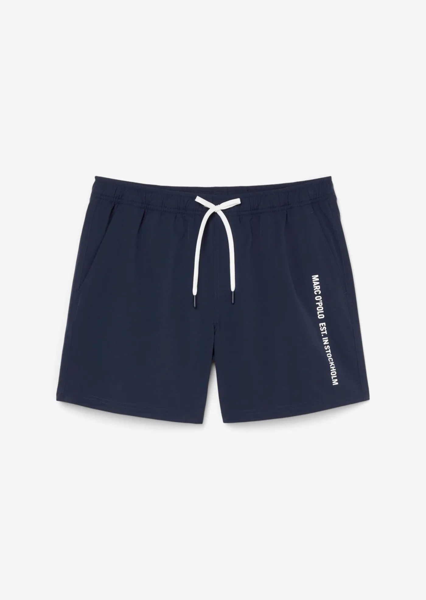 BADESHORTS AUS RECYCELTEM MATERIAL