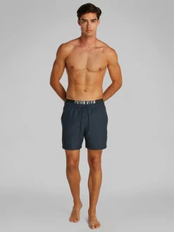 Badeshorts mit doppeltem Bund