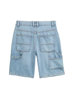 Baggy Fit Jeans Shorts