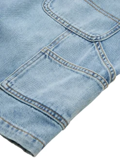 Baggy Fit Jeans Shorts
