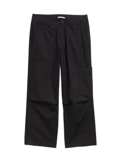 Baggy Fit Parachute Hose