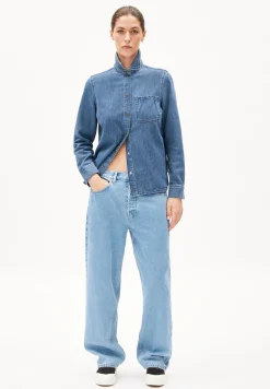 Baggy Jeans recycelte Baumwolle HAAYI