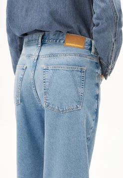 Baggy Jeans recycelte Baumwolle HAAYI