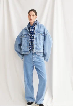 Baggy Jeans recycelte Baumwolle HAAYI