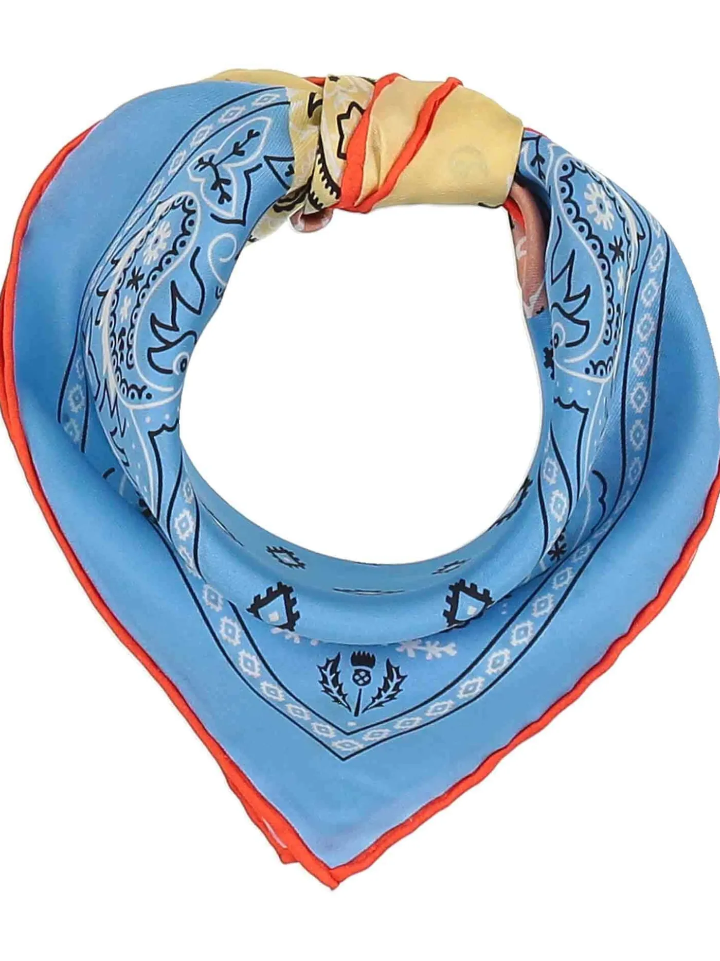Bandana Tuch aus Seide