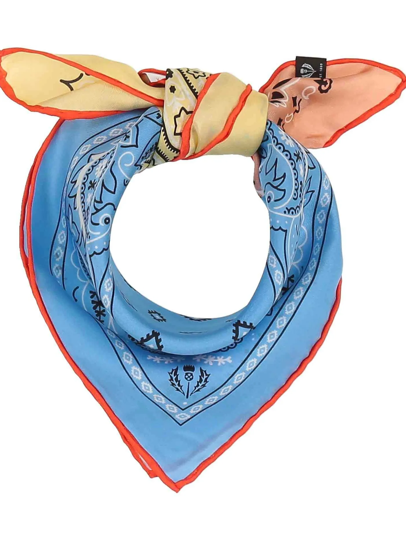 Bandana Tuch aus Seide