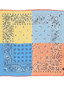 Bandana Tuch aus Seide