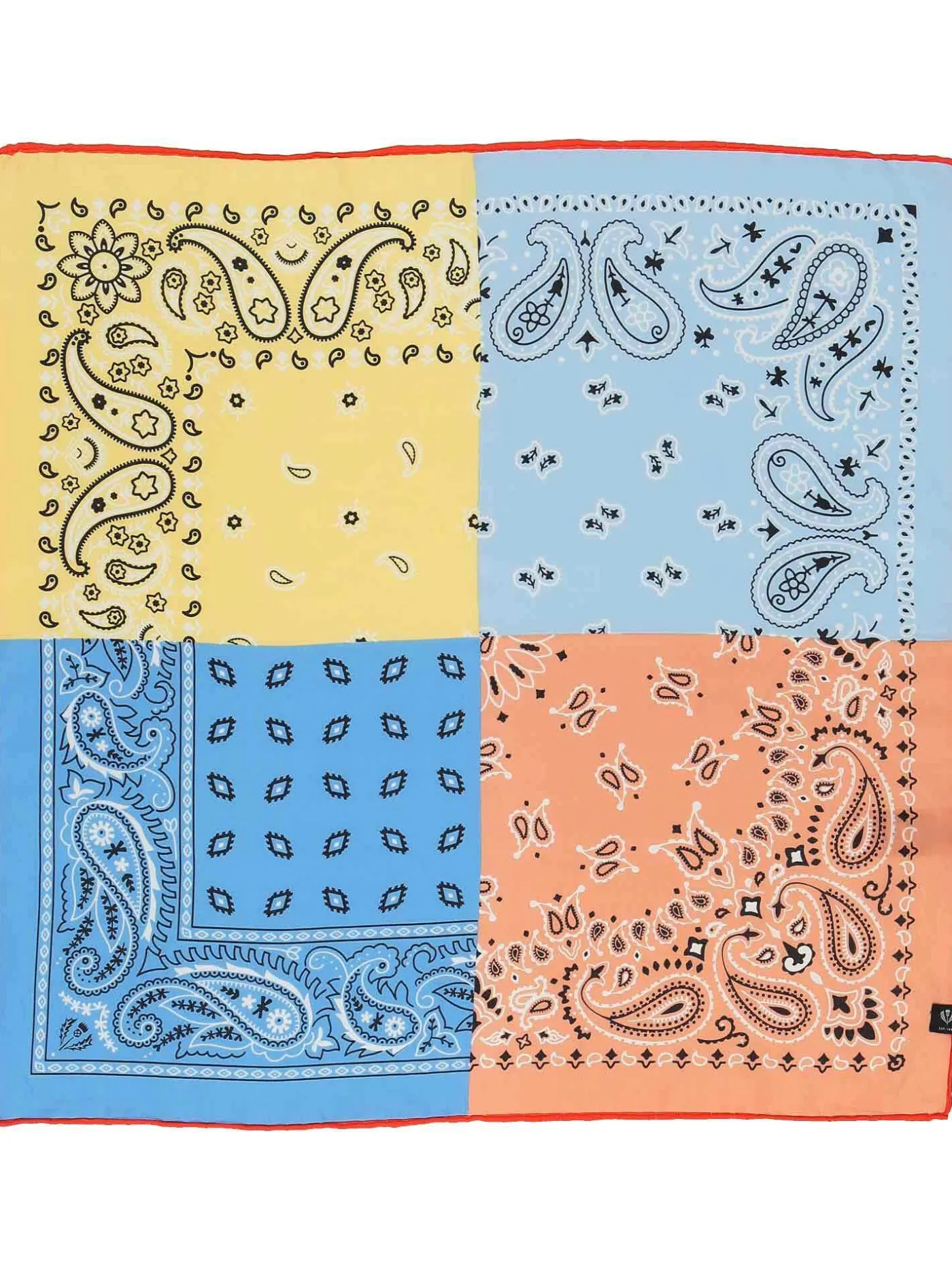 Bandana Tuch aus Seide