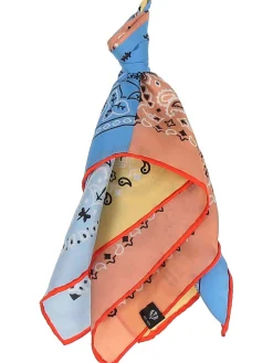 Bandana Tuch aus Seide
