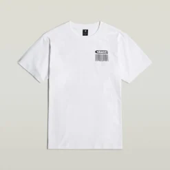 Barcode Back Loose T-Shirt